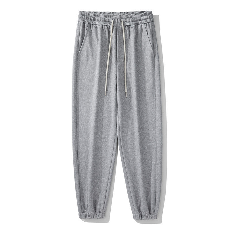 Herren Locker sitzende Sweatpants mit Elastikbund, Tunnelzug und Saumbündchen Echo Archiv