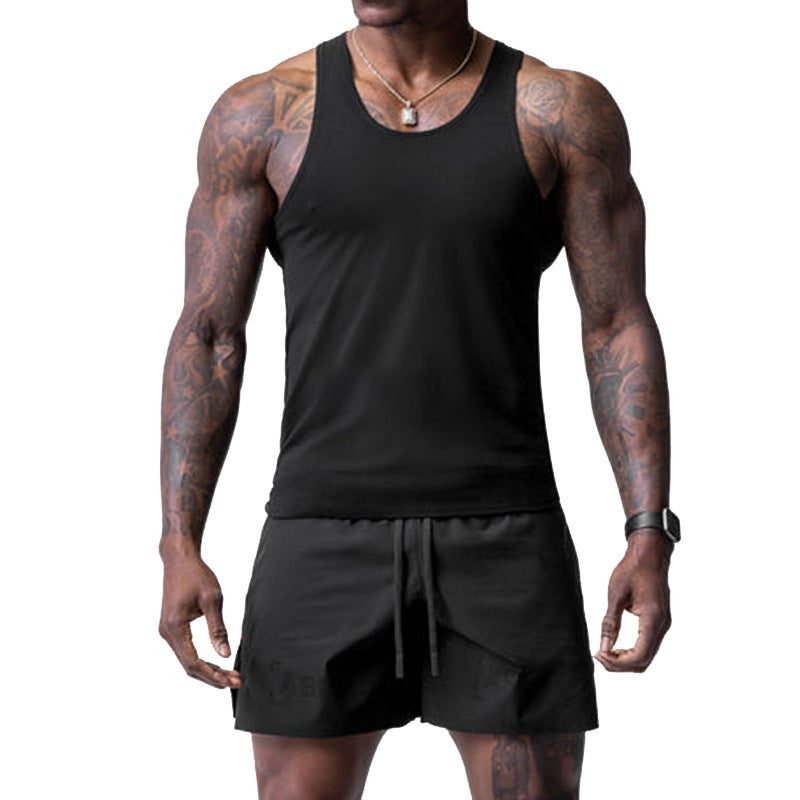 Herren Sportliches Tanktop und Shorts Set Echoarchiv