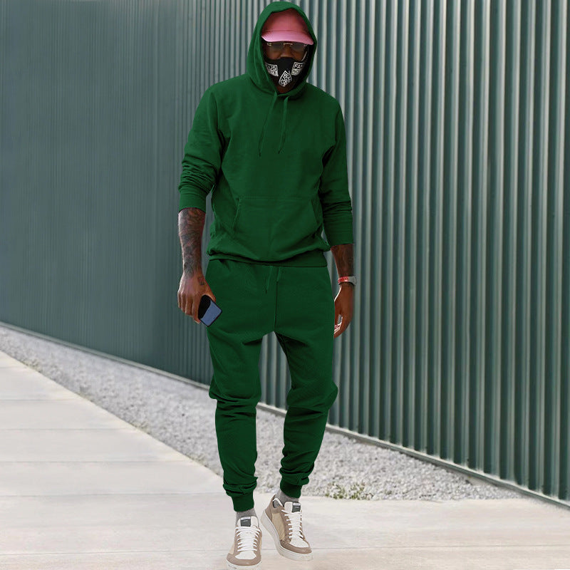 Herren Sportanzug mit Hoodie und bequemen Jogginghosen Echoarchiv