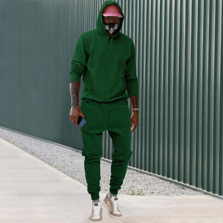 Herren Sportanzug mit Hoodie und bequemen Jogginghosen Echoarchiv