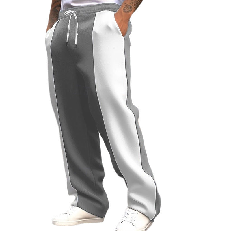 Herren sportliche Jogginghose mit modischem Seitendesign Echoarchiv