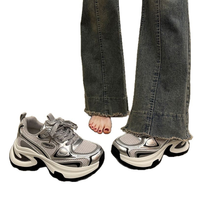 Damen Chunky Sneakers mit ergonomischer Dämpfung und sportlichem Design Echo Archiv