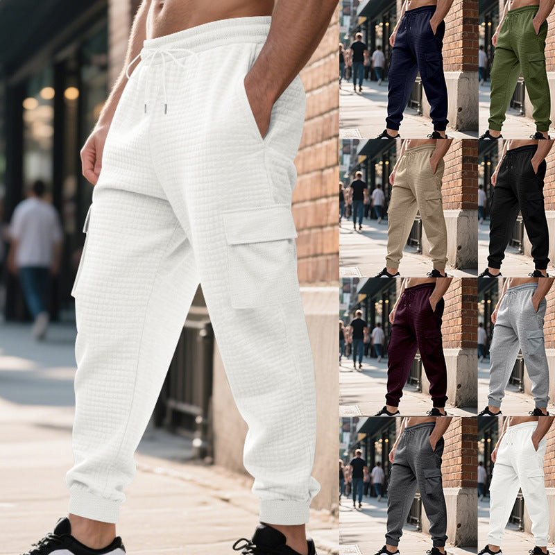 Herren Cargo-Jogginghose mit funktionalen Taschen Echoarchiv