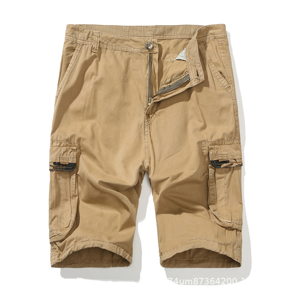 Herren Cargo-Shorts mit seitlichen Cargotaschen und bequemem Schnitt Echoarchiv