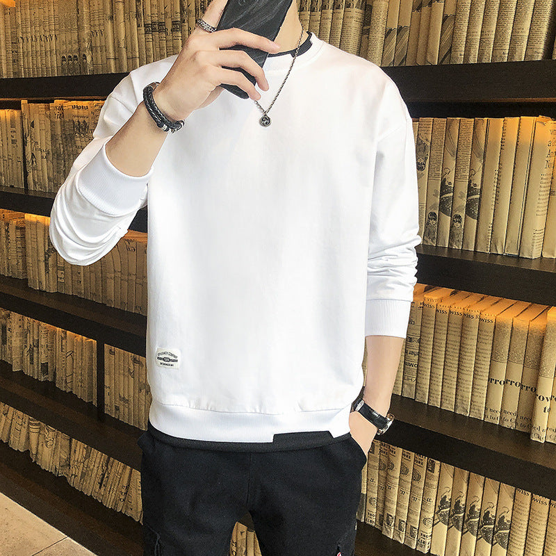 Herren lässiges Langarmshirt mit modernem Schnitt Echoarchiv