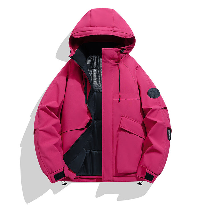 Herren Wasserdichte Funktionsjacke Echo Archiv