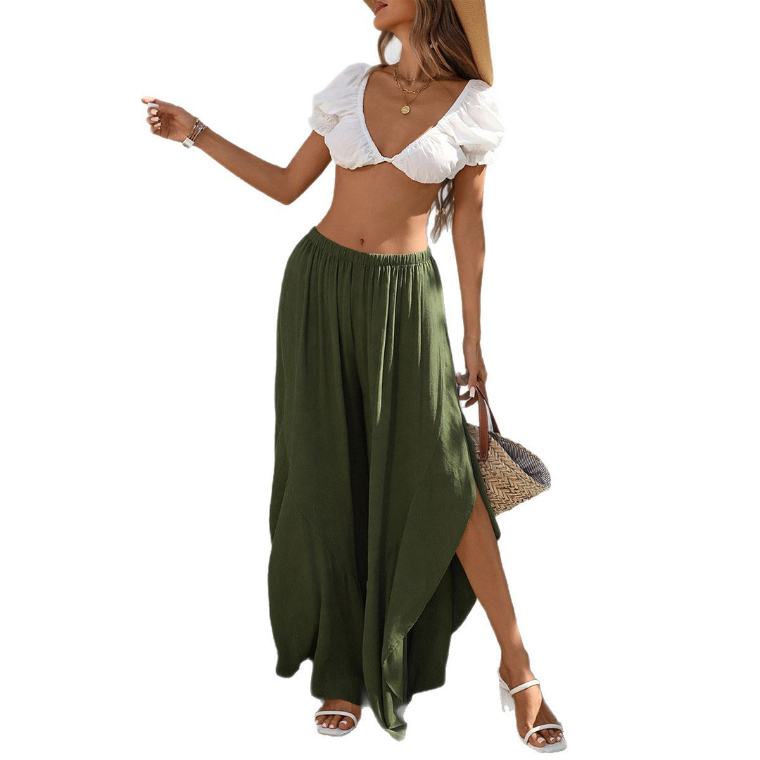 Damen Elegante und lässige Sommer-Hosen Echo Archiv