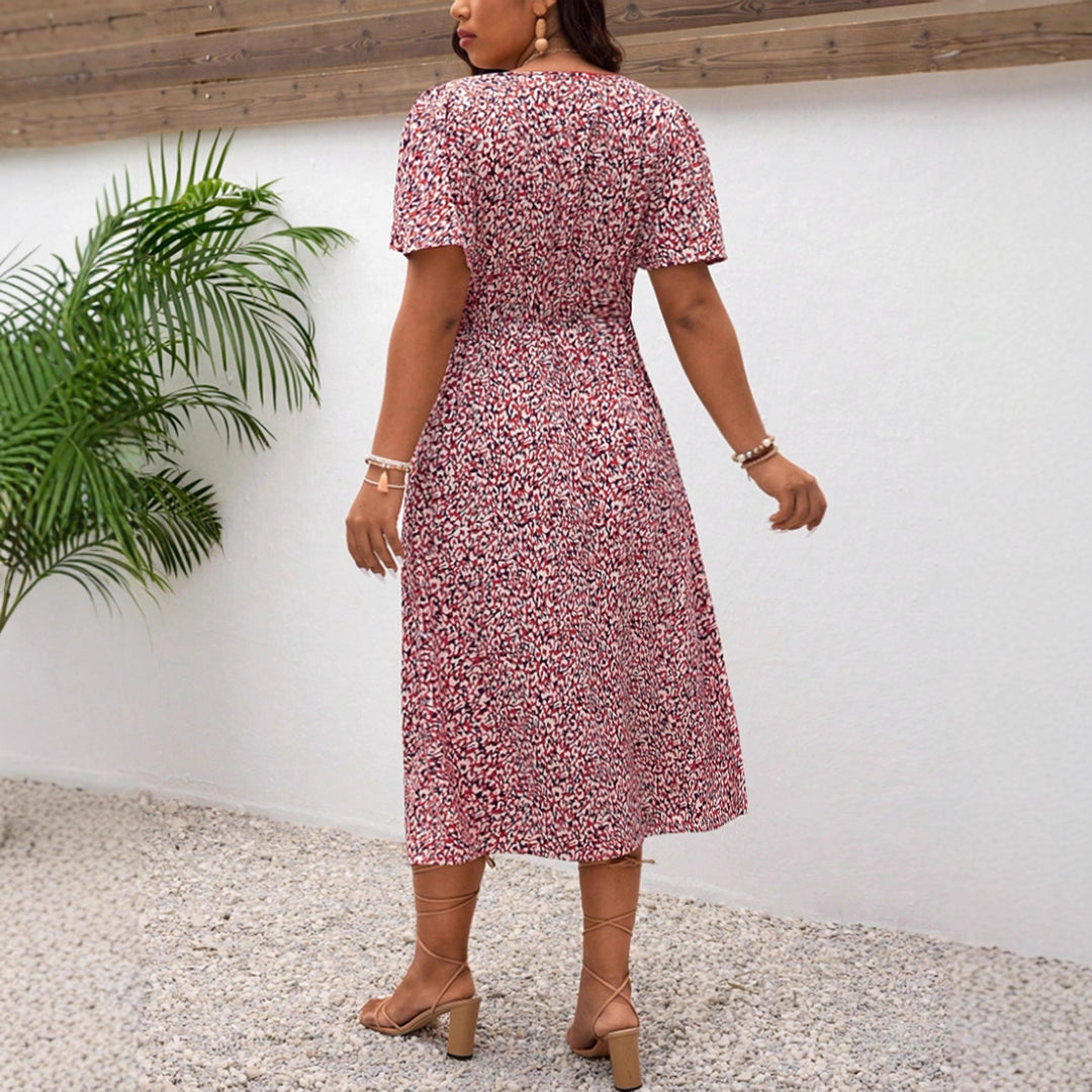 Damen Midikleid Echo Archiv