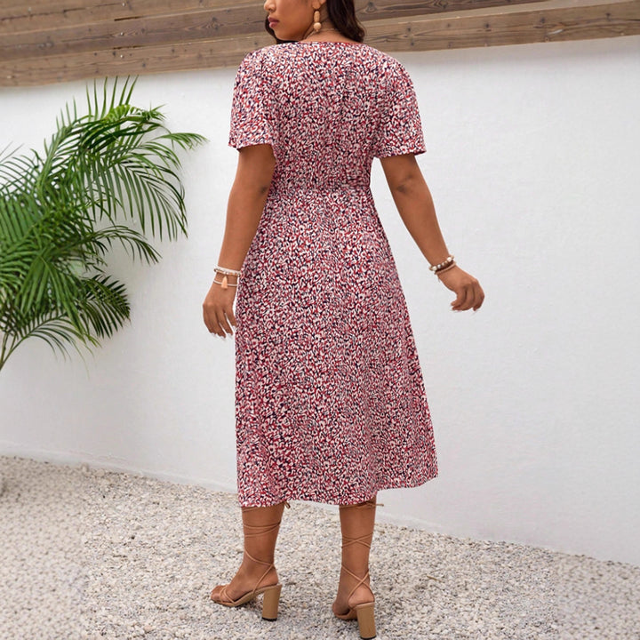 Damen Midikleid Echo Archiv