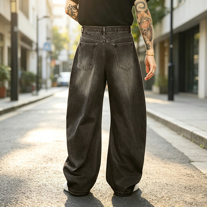 Herren Weite Jeans Echoarchiv