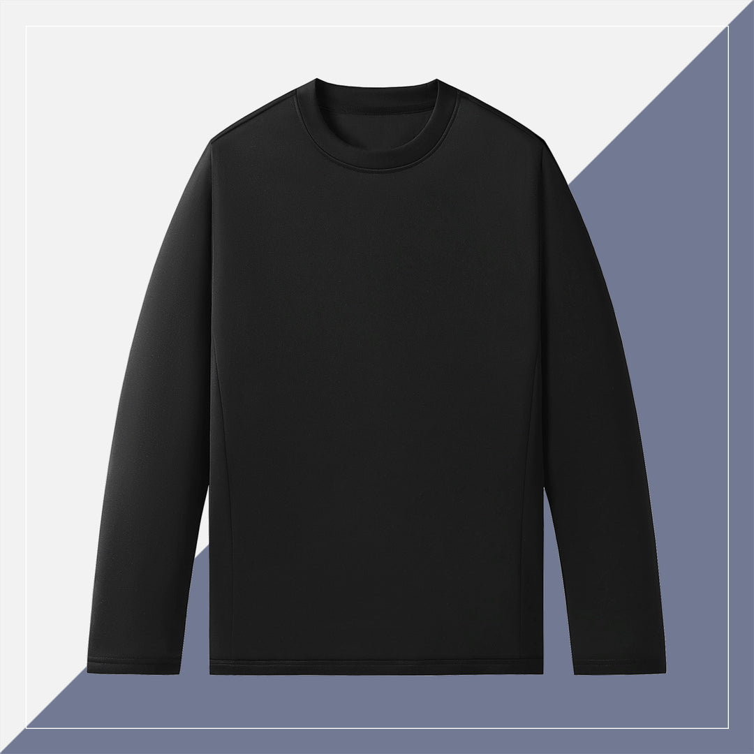 Herren langärmliges Funktionsshirt mit feuchtigkeitsregulierender Technologie Echoarchiv