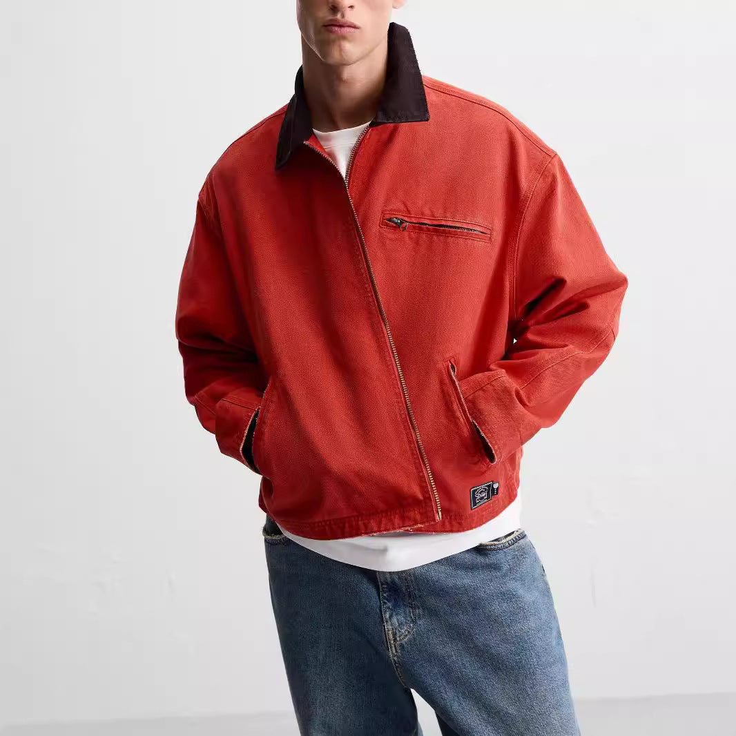Herren vielseitige und strapazierfähige Workerjacke Hedi-Echoarchiv