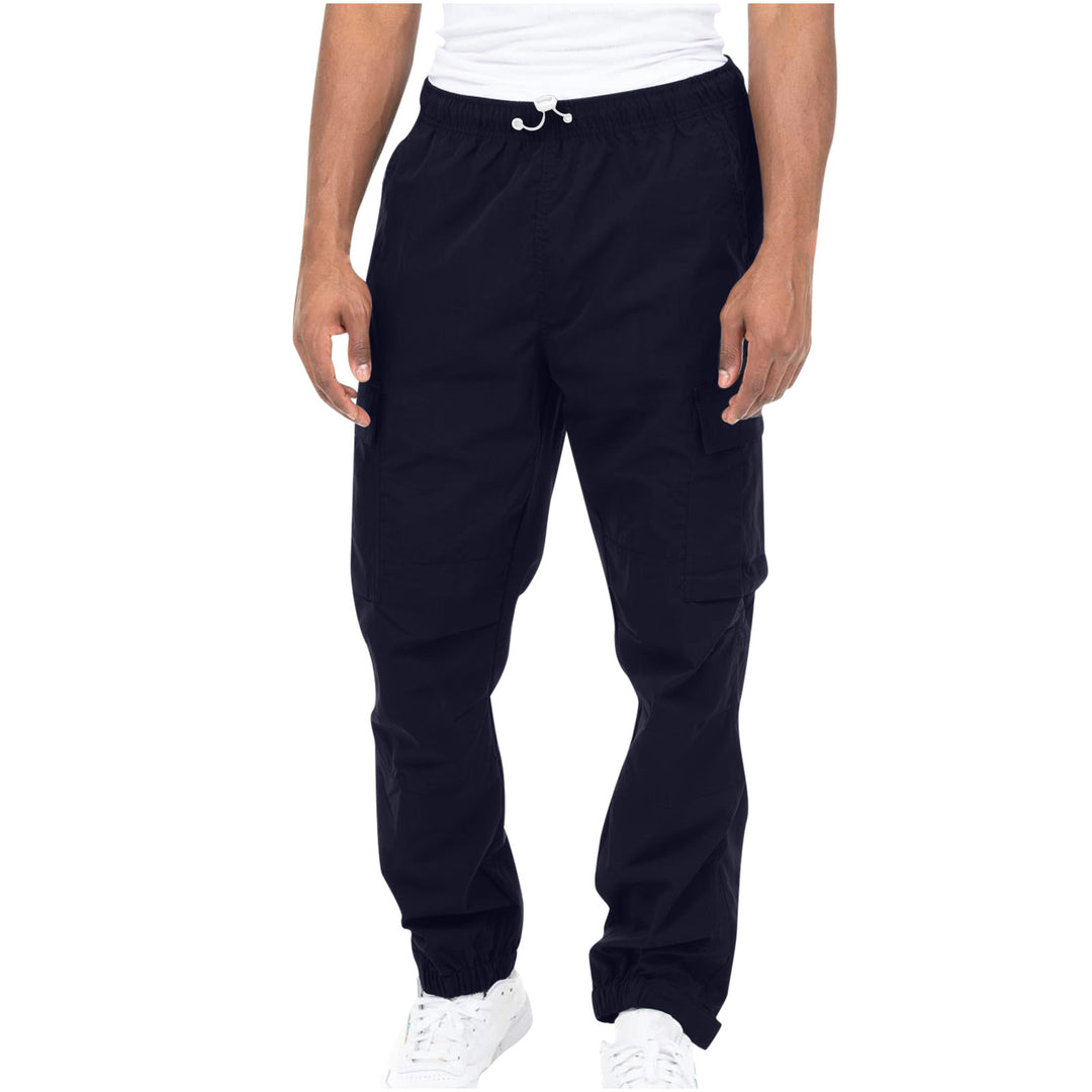Herren Cargo-Hose mit elastischem Bund und praktischen Seitentaschen Echoarchiv