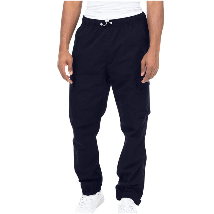 Herren Cargo-Hose mit elastischem Bund und praktischen Seitentaschen Echoarchiv