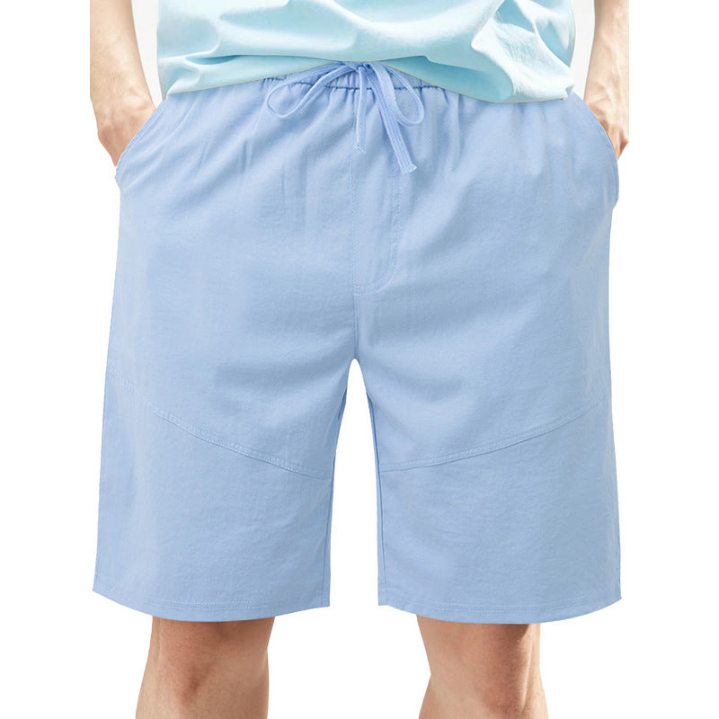Herren lässige Strandshorts mit elastischem Bund und praktischen Taschen Echoarchiv
