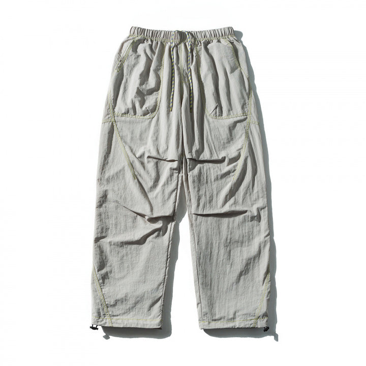 Unisex Weit geschnittene Outdoor-Hose mit elastischem Bund, Tunnelzug und verstellbarem Beinabschluss Echo Archiv