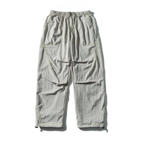 Unisex Weit geschnittene Outdoor-Hose mit elastischem Bund, Tunnelzug und verstellbarem Beinabschluss Echo Archiv
