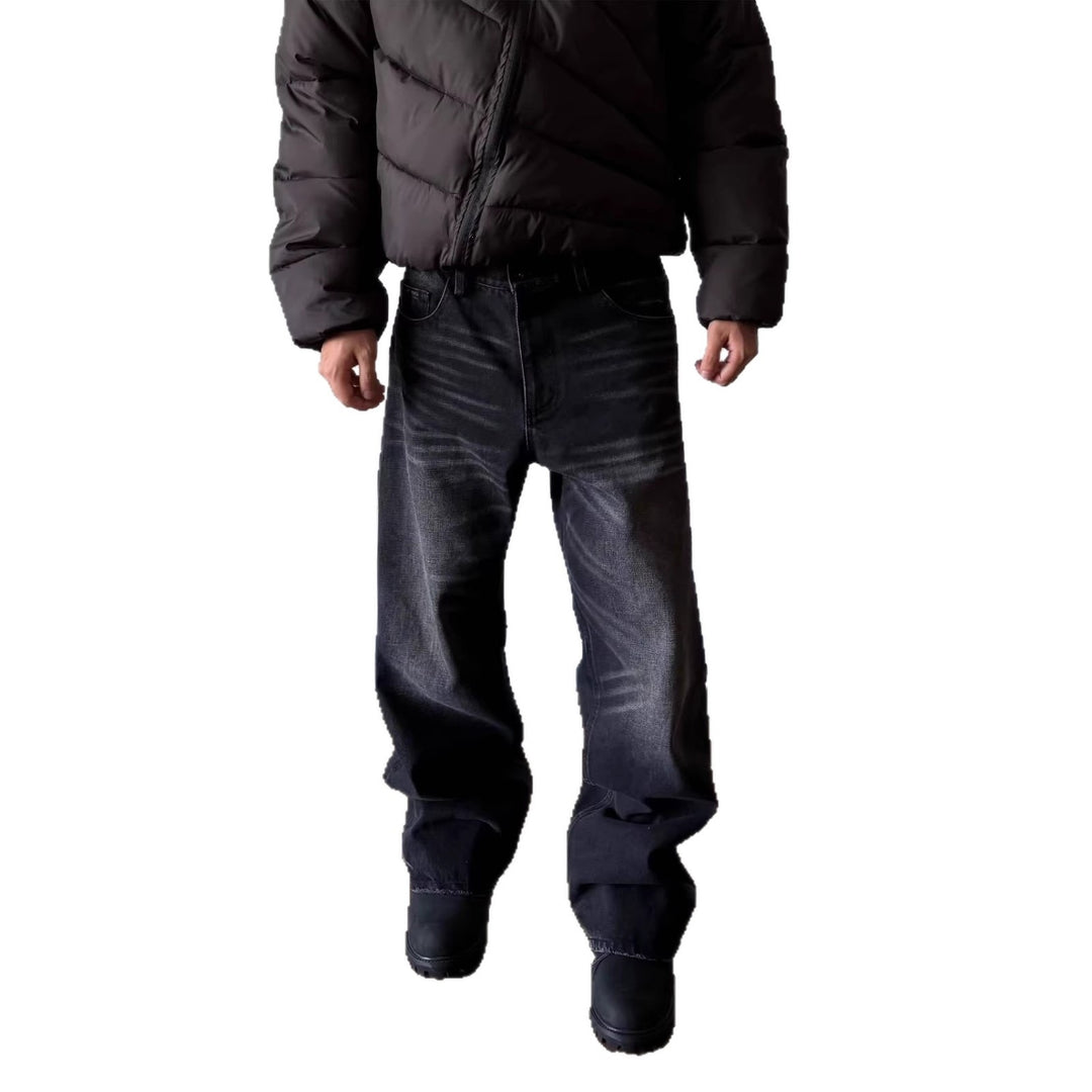 Herren Lässige und weite Denim-Jeans Echo Archiv