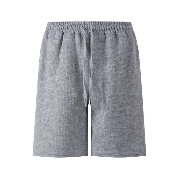 Herren Freizeit-Shorts mit elastischem Bund und innenliegendem Kordelzug Echoarchiv