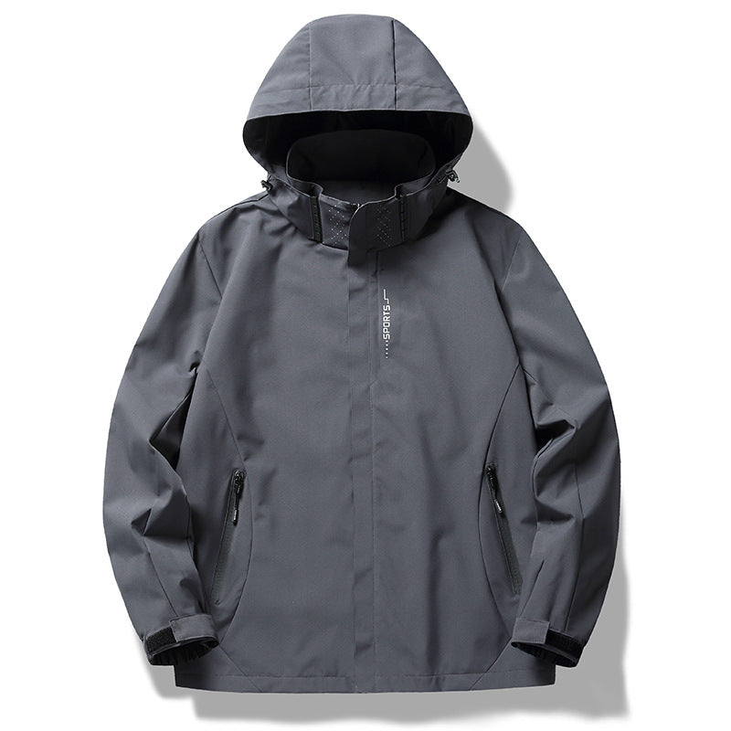 Damen dreilagige Softshelljacke mit herausnehmbarer Fleece‑Innenjacke – Célinea