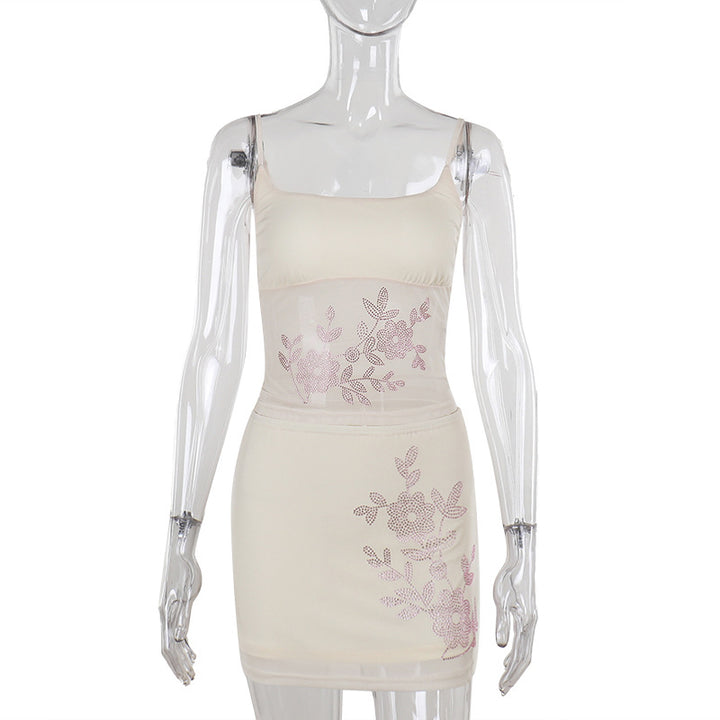 Damen Bodycon Kleid mit filigranen Spitzenakzenten Echo Archiv