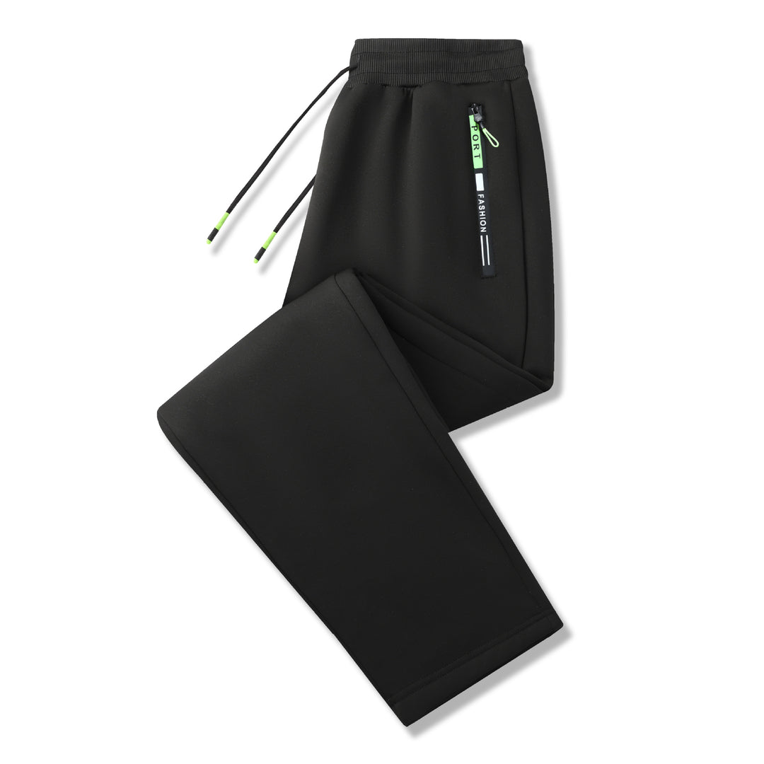 Herren Sportliche Jogginghose mit Fleeceinnenfutter Echo Archiv