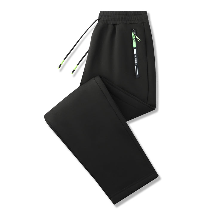Herren Sportliche Jogginghose mit Fleeceinnenfutter Echo Archiv