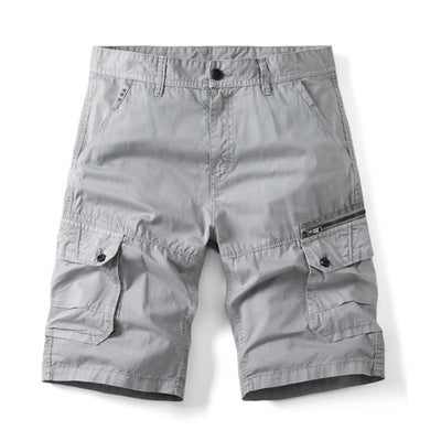 Herren Cargo-Bermudashorts mit praktischen Seitentaschen und verstellbarem Gummizug Echoarchiv