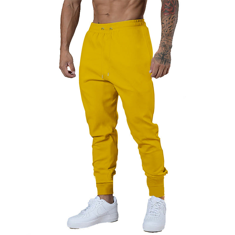 Herren Slim-Fit Jogginghose mit elastischem Bund und Rippbündchen Echoarchiv