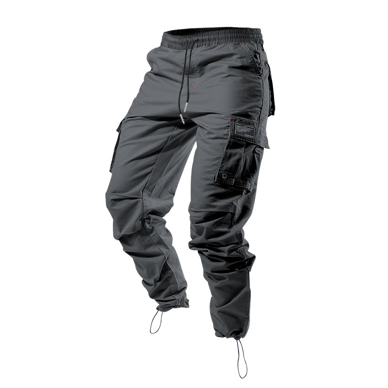 Cargo Jogginghose Herren sportlich mit mehreren Taschen – Bravaro