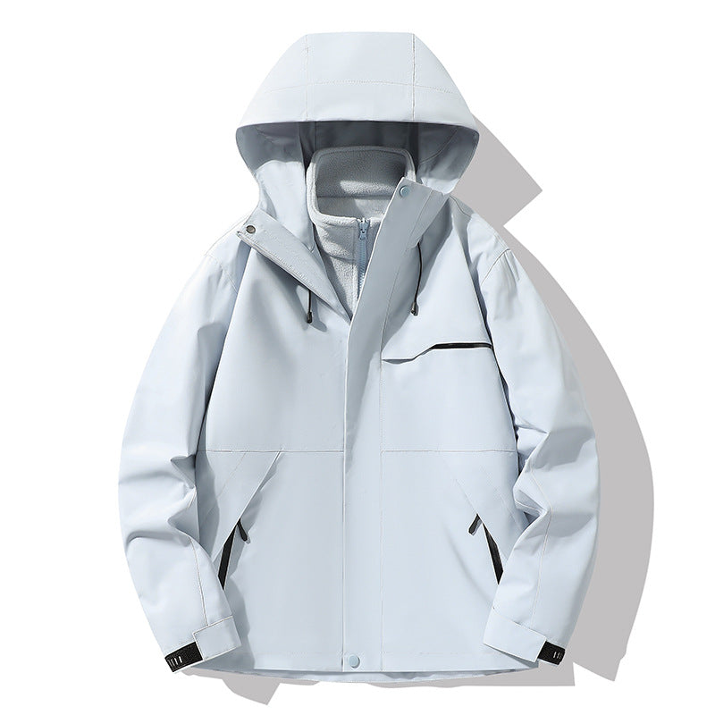 Herren Wetterfeste Outdoor Jacke Echo Archiv