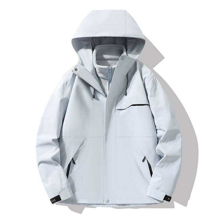 Herren Wetterfeste Outdoor Jacke Echo Archiv