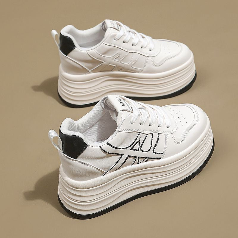 Damen modische Plateau-Sneaker mit einem komfortablen und atmungsaktiven Design Echo Archiv