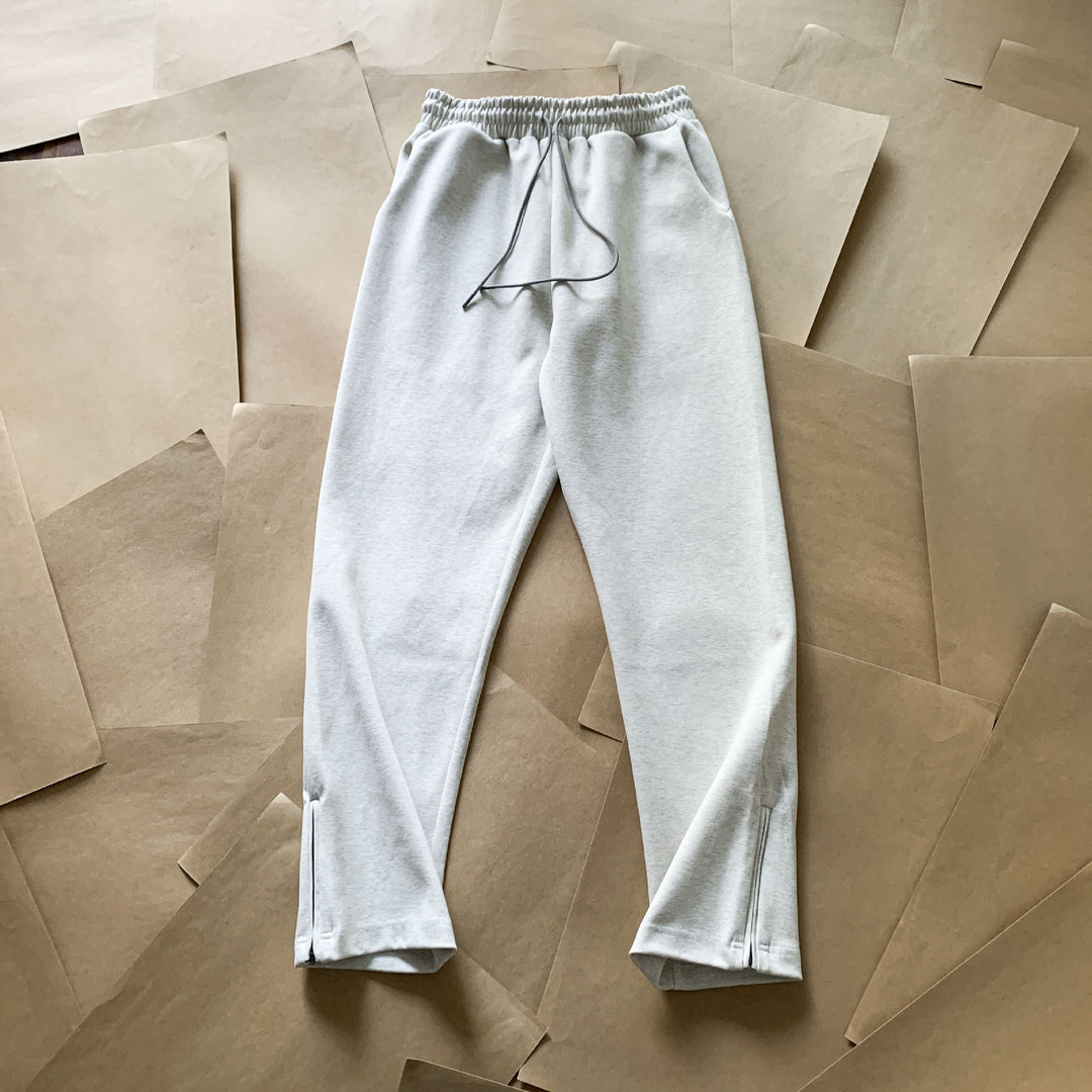 Damen Bequeme Sportliche Jogginghose mit Reißverschluss Echo Archiv