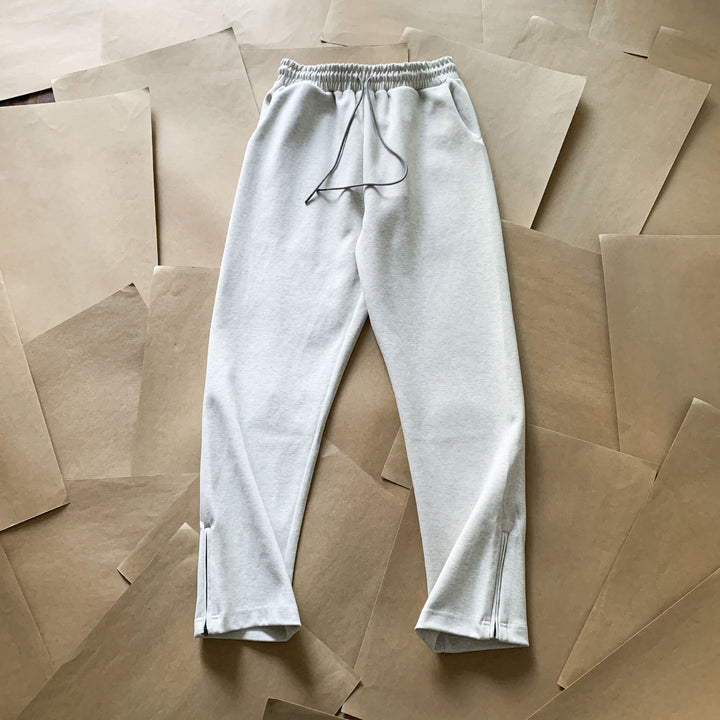 Damen Bequeme Sportliche Jogginghose mit Reißverschluss Echo Archiv
