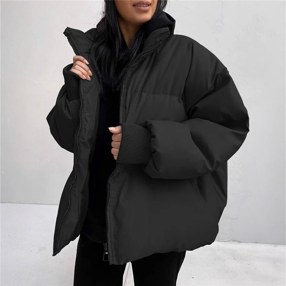 Damen oversized Daunenjacke – Célinea