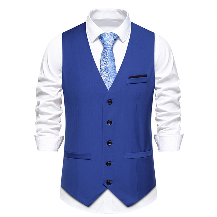 Herren elegante Weste im klassischen Stil mit modernem Schnitt Echoarchiv