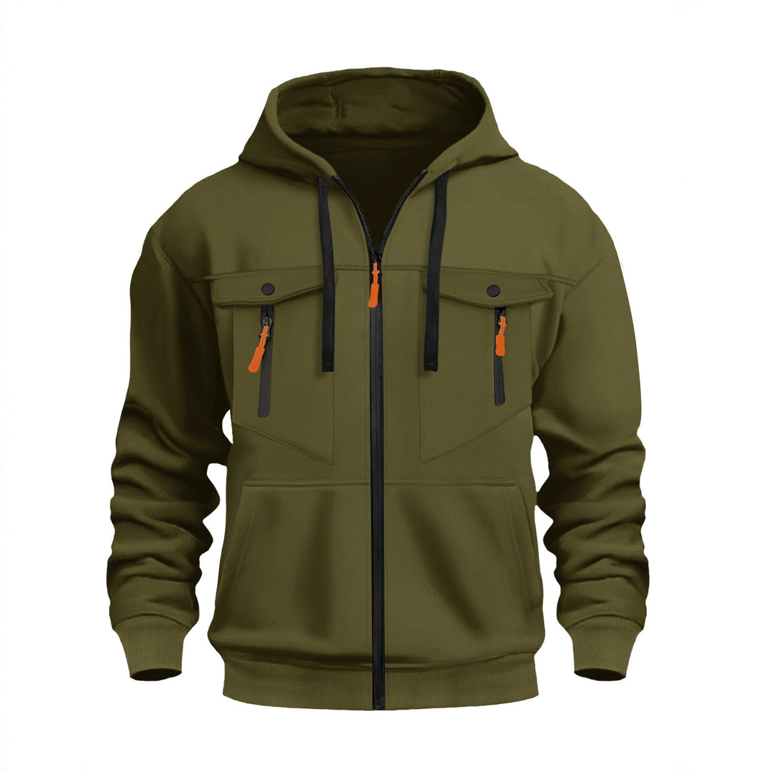 Herren Funktionale Freizeitjacke Echo Archiv
