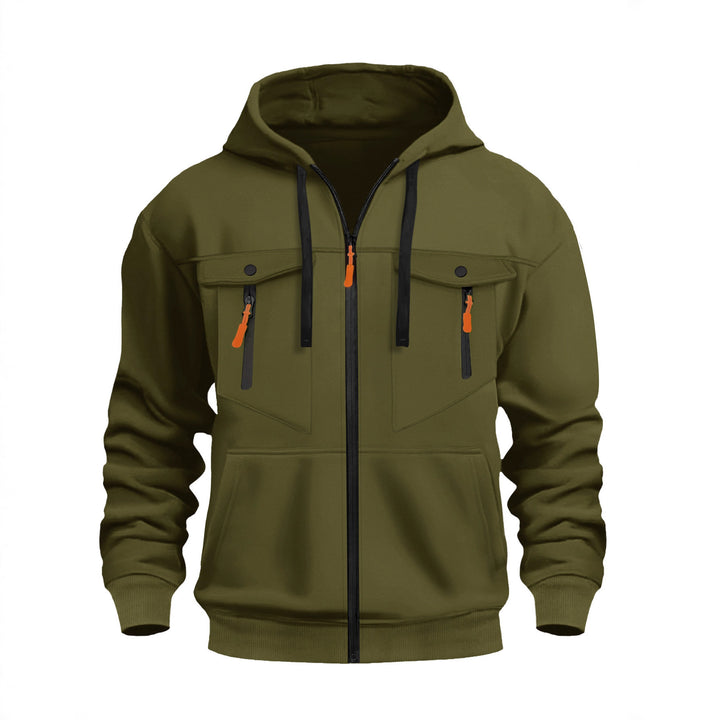 Herren Funktionale Freizeitjacke Echo Archiv