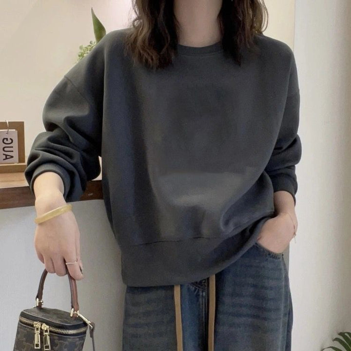 Damen Oversized Sweatshirt Echo Archiv