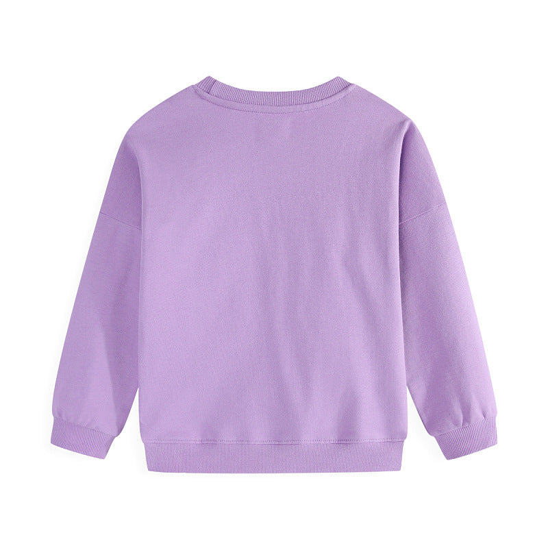 Mädchen Sweatshirt mit buntem Einhorn-Design Echo Archiv
