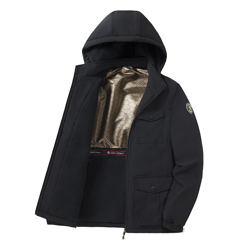Herren Softshell-Feldparka Echo Archiv