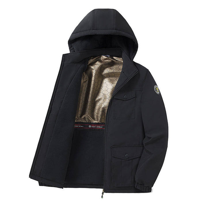 Herren Softshell-Feldparka Echo Archiv