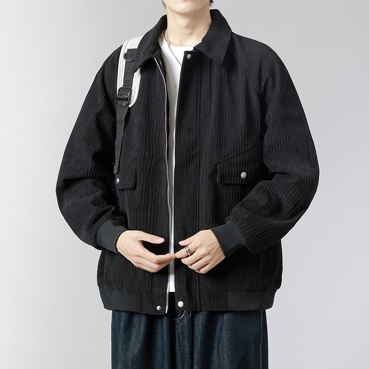 Herren Gemusterte Cordjacke Echo Archiv