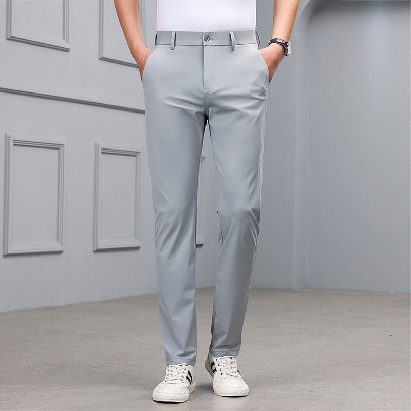 Herren bequeme Stretch-Hose mit praktischem Schnitt Echoarchiv