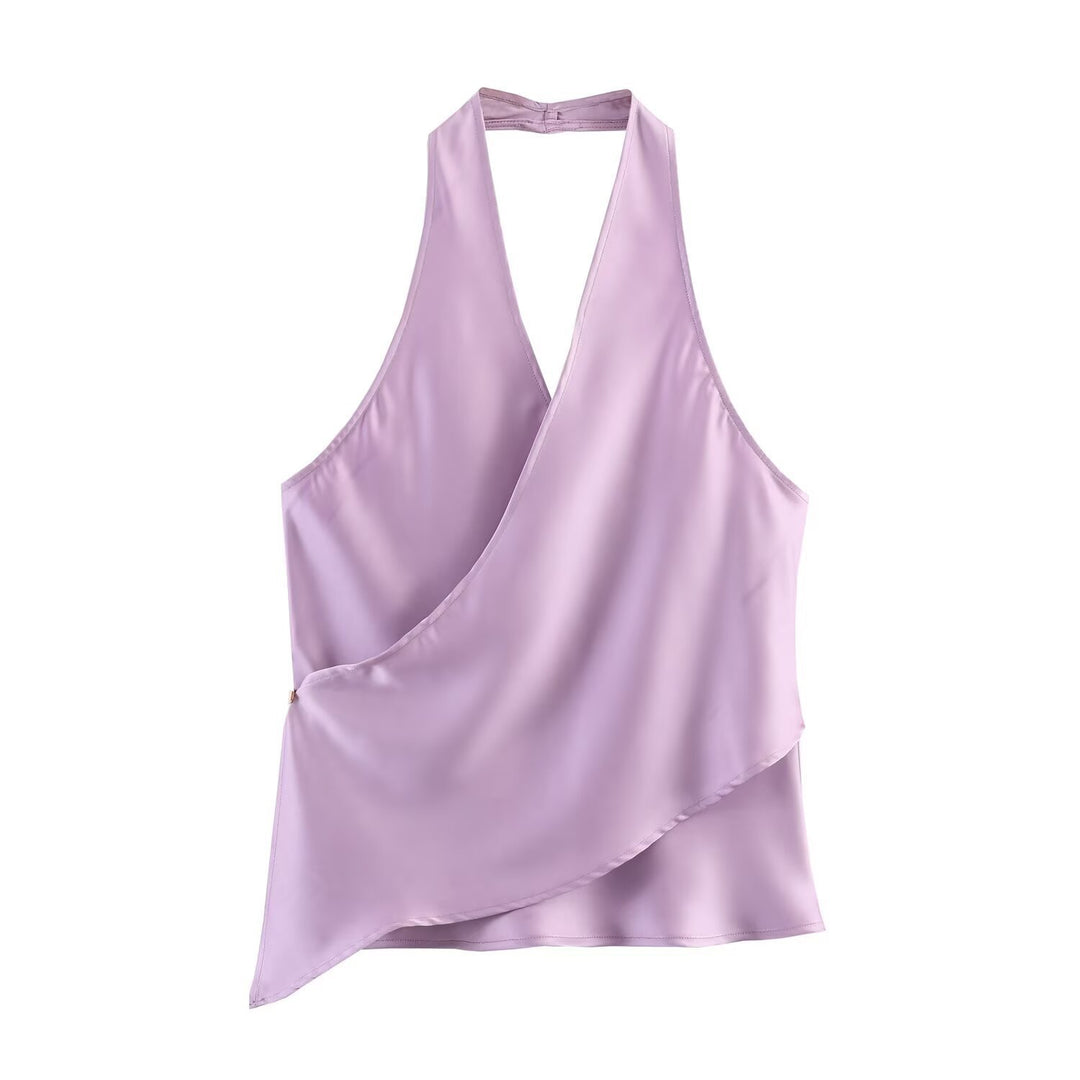 Damen Wickelbluse mit V-Ausschnitt Echo Archiv