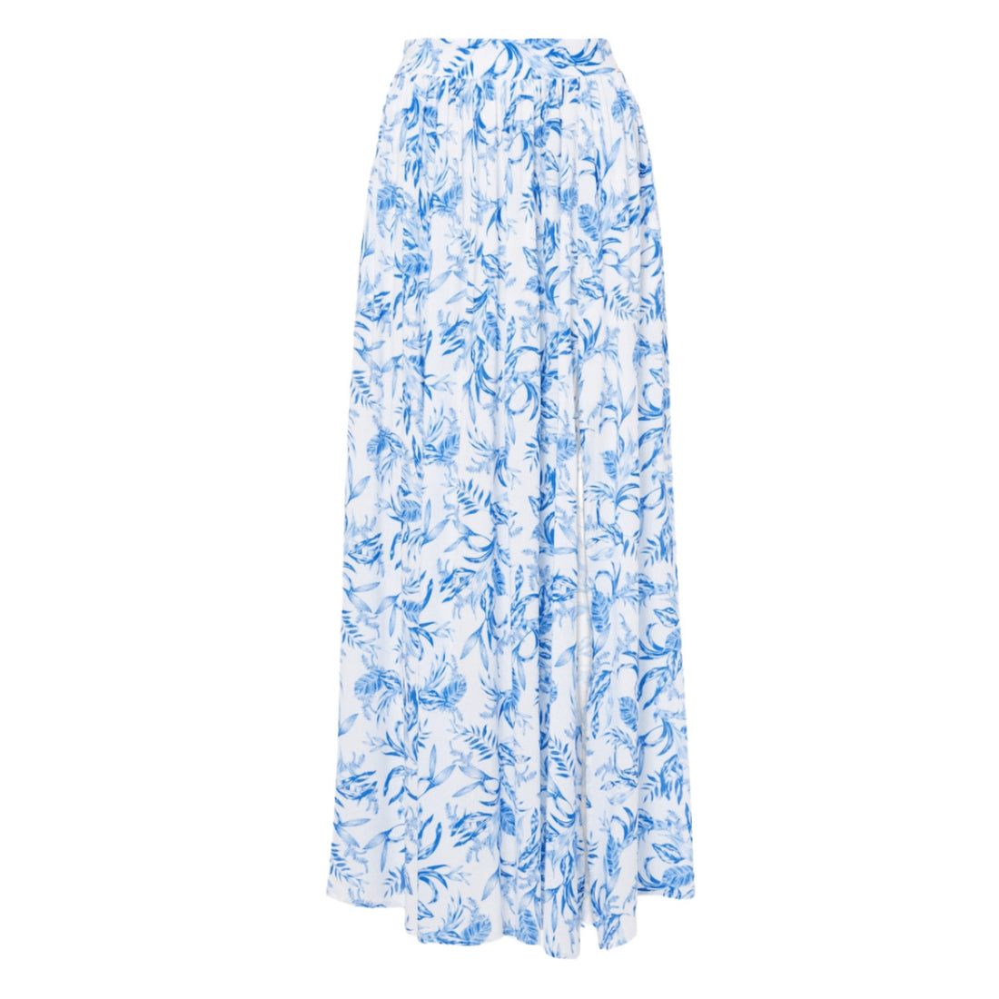 Damen Badeanzug mit asymmetrischem Schnitt und passendem Maxi-Rock – Maréssa