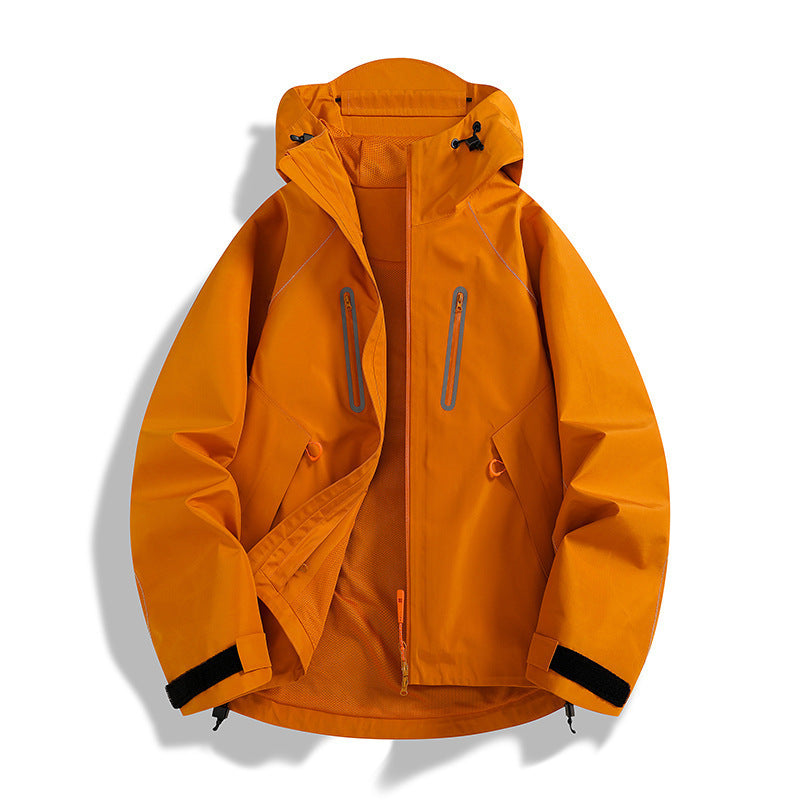 Damen Wasserabweisende Funktionsjacke Echo Archiv