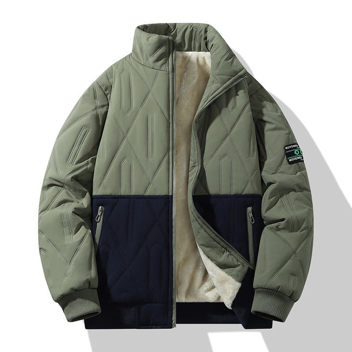Herren urbane Übergangsjacke mit strukturiertem Design Echo Archiv