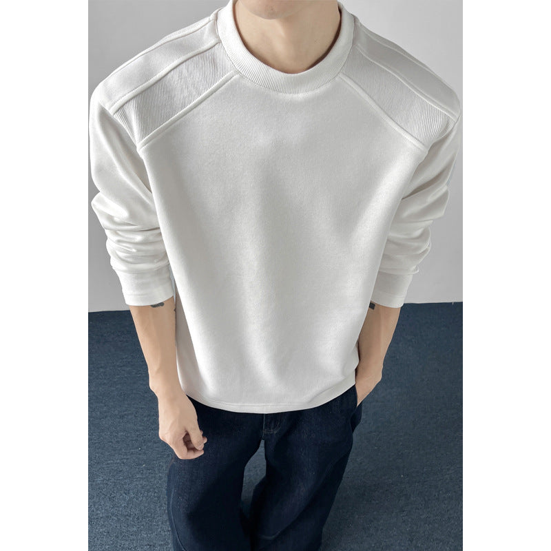 Herren Freizeit Sweatshirt mit Raglanärmeln Echo Archive
